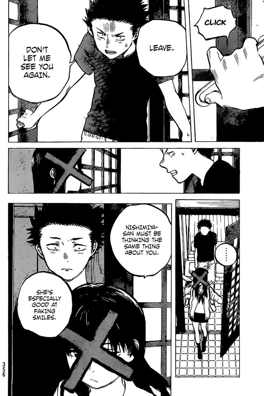 Read Koe no Katachi EN Manga Online