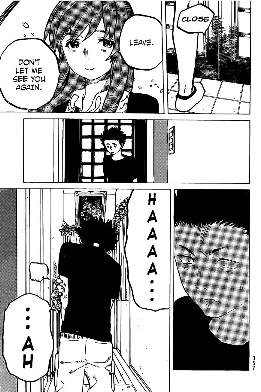 Read Koe no Katachi EN Manga Online