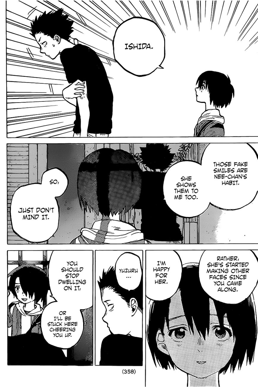 Read Koe no Katachi EN Manga Online