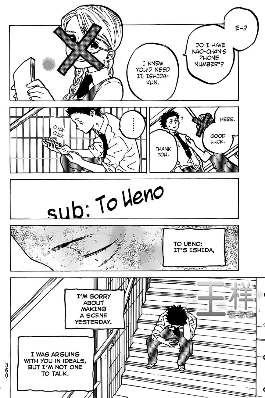 Read Koe no Katachi EN Manga Online