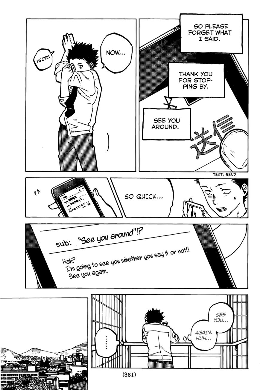 Read Koe no Katachi EN Manga Online