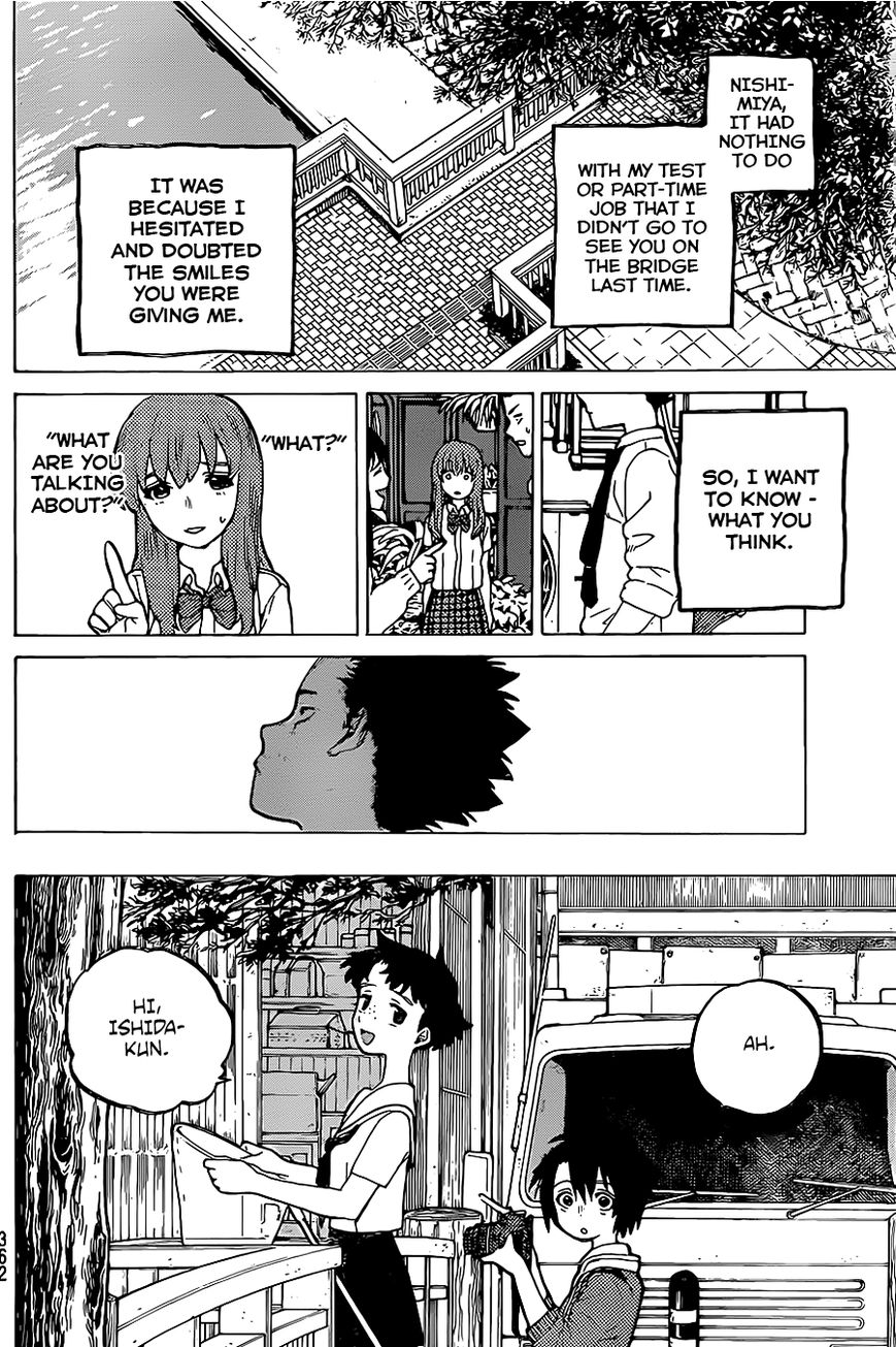 Read Koe no Katachi EN Manga Online