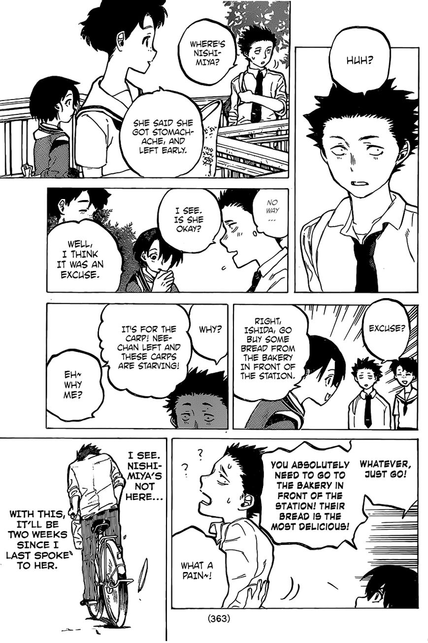 Read Koe no Katachi EN Manga Online