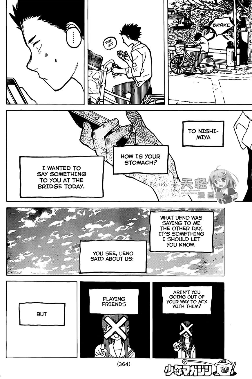 Read Koe no Katachi EN Manga Online