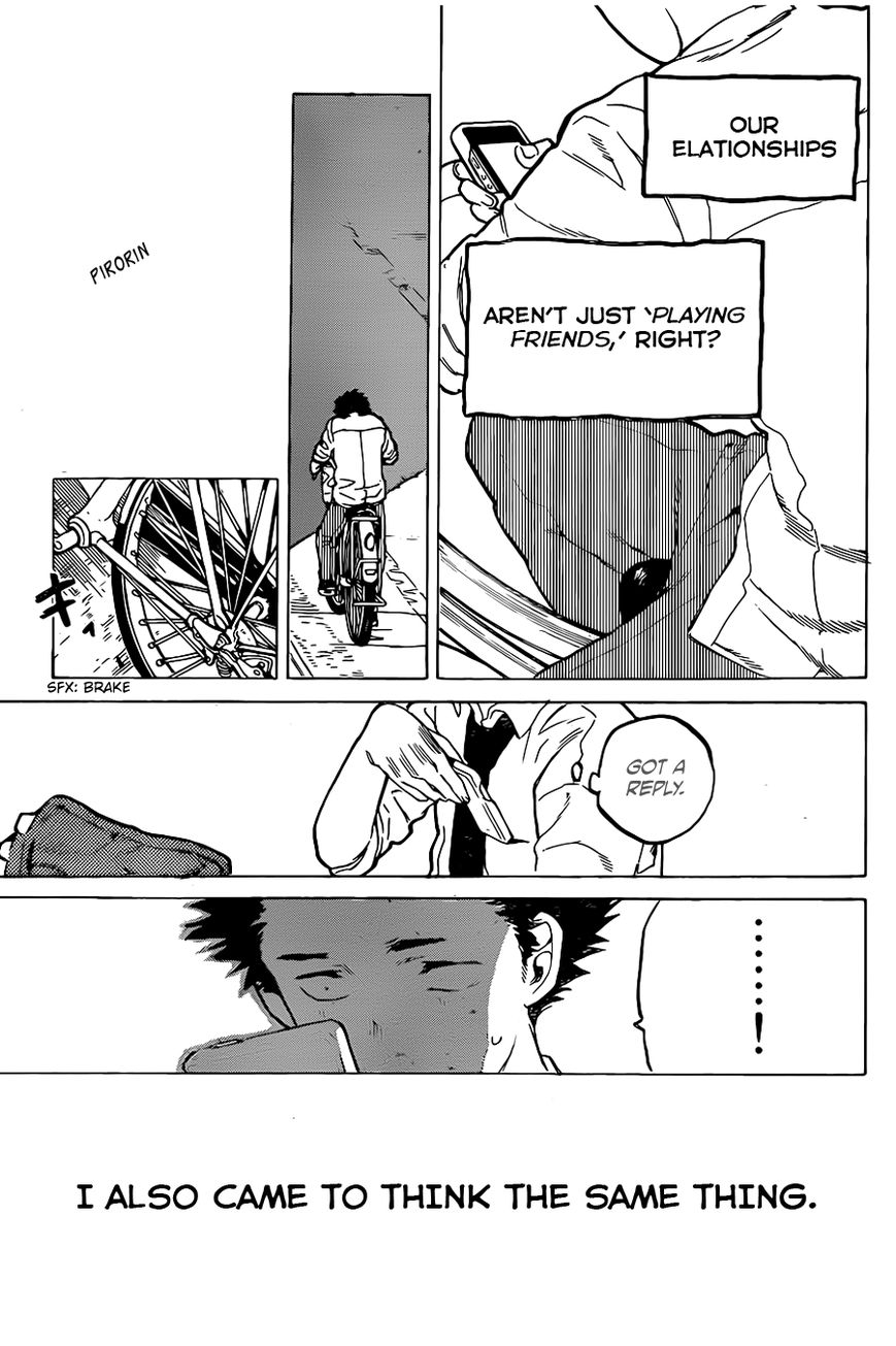 Read Koe no Katachi EN Manga Online