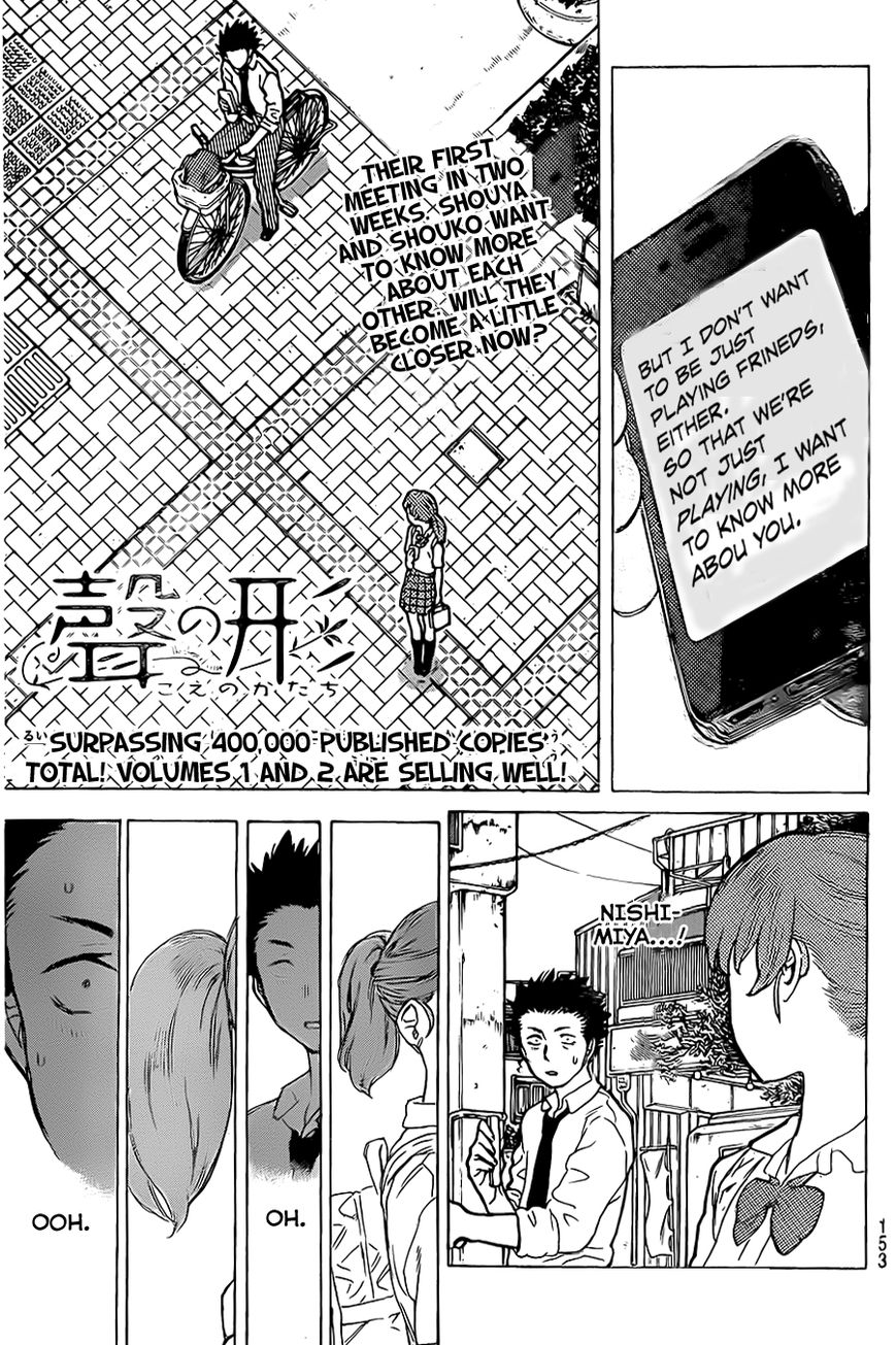 Read Koe no Katachi EN Manga Online