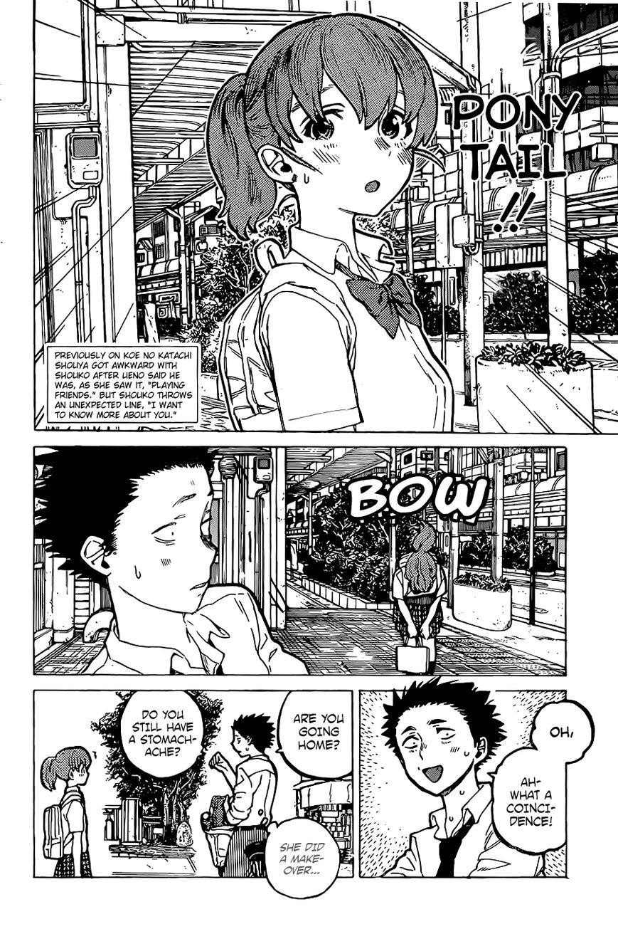 Read Koe no Katachi EN Manga Online