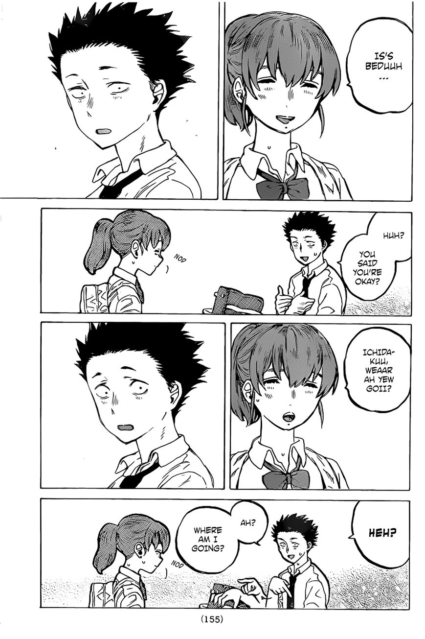 Read Koe no Katachi EN Manga Online