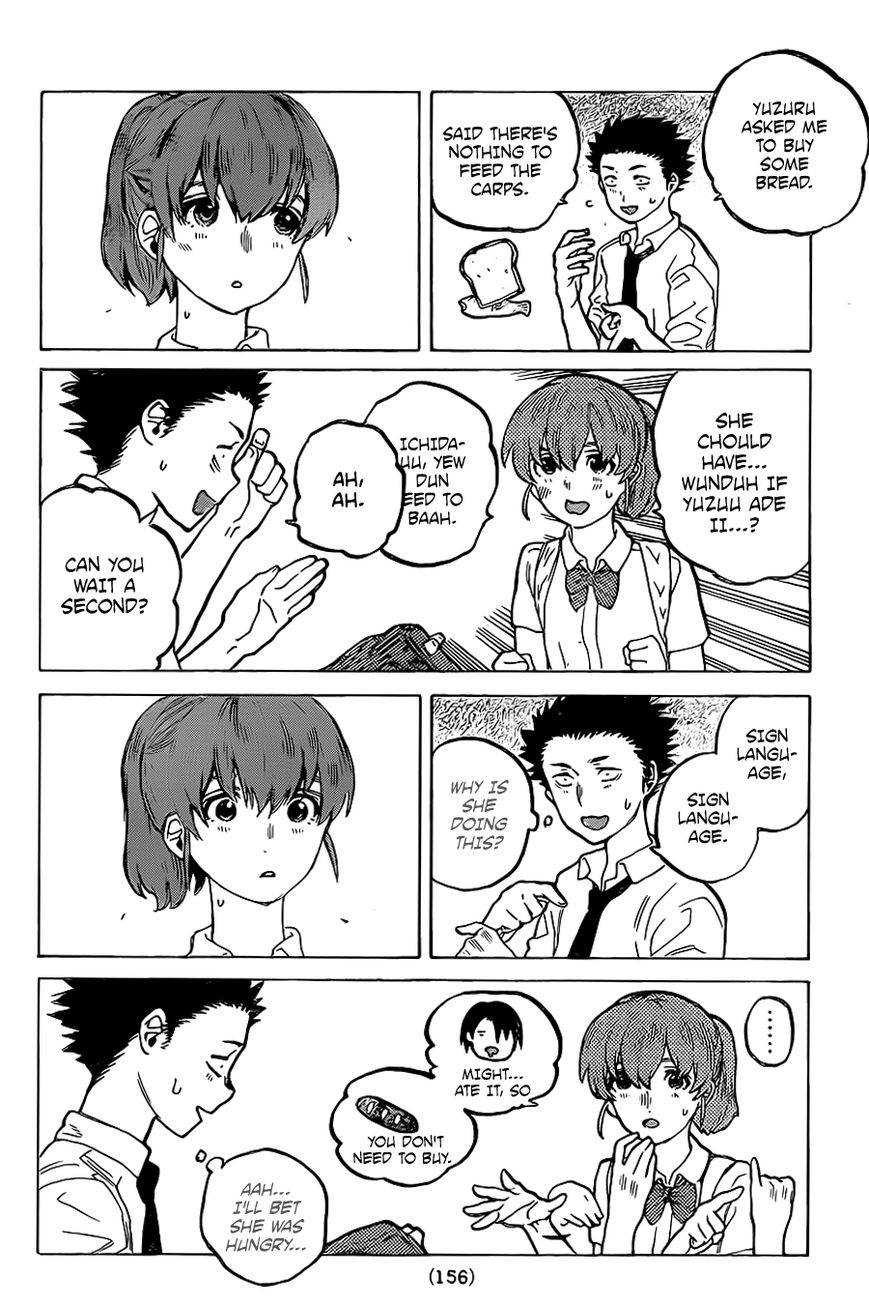 Read Koe no Katachi EN Manga Online