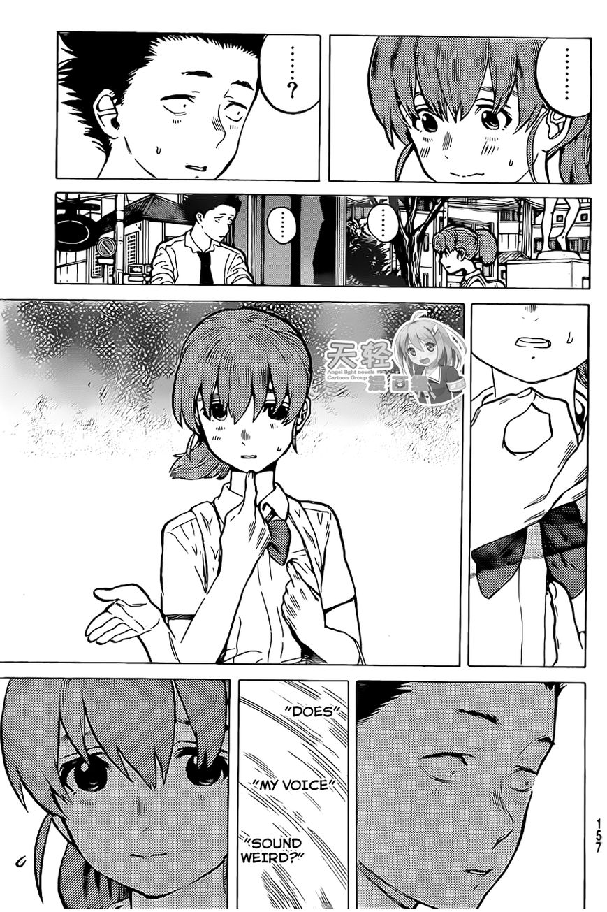 Read Koe no Katachi EN Manga Online