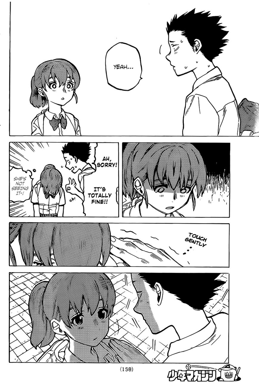 Read Koe no Katachi EN Manga Online