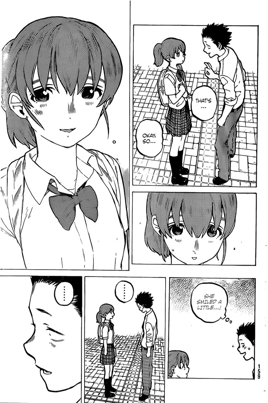 Read Koe no Katachi EN Manga Online