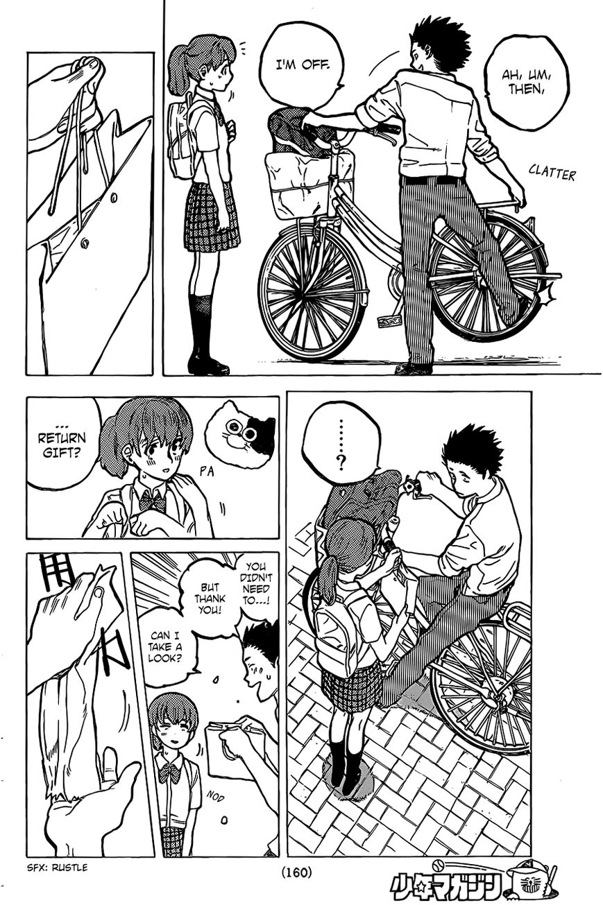 Read Koe no Katachi EN Manga Online