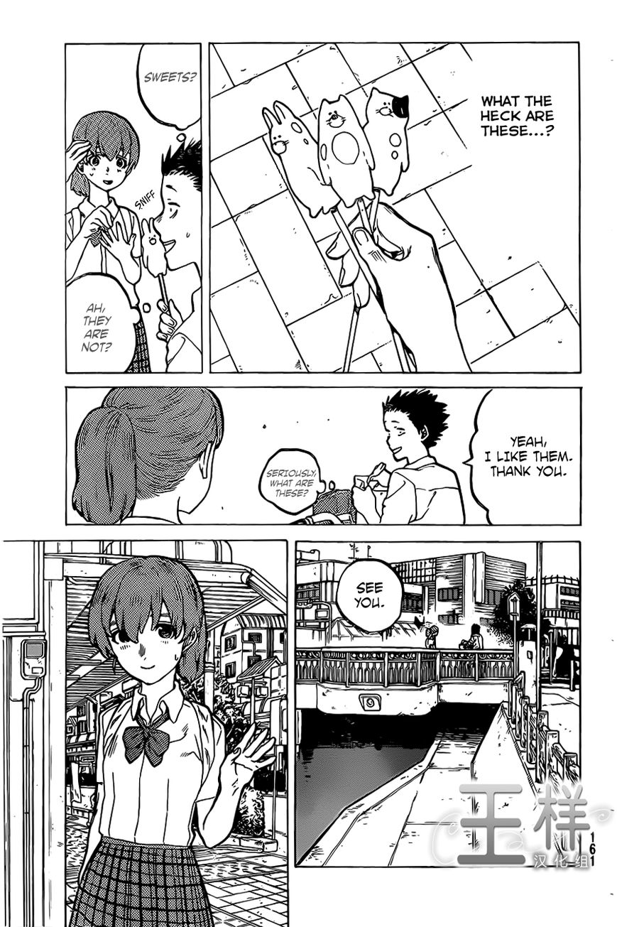 Read Koe no Katachi EN Manga Online
