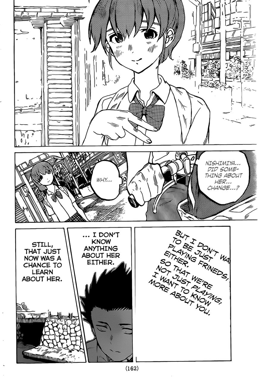 Read Koe no Katachi EN Manga Online