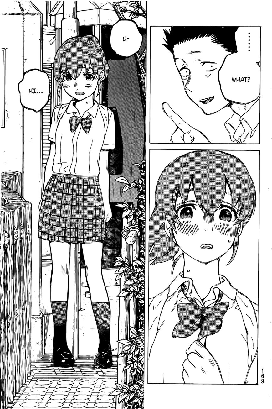 Read Koe no Katachi EN Manga Online