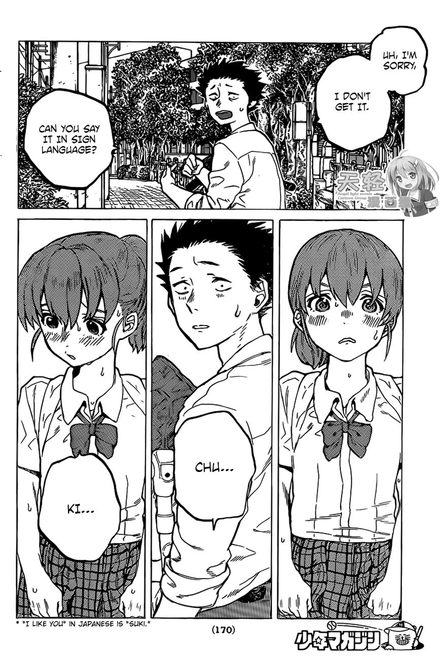 Read Koe no Katachi EN Manga Online