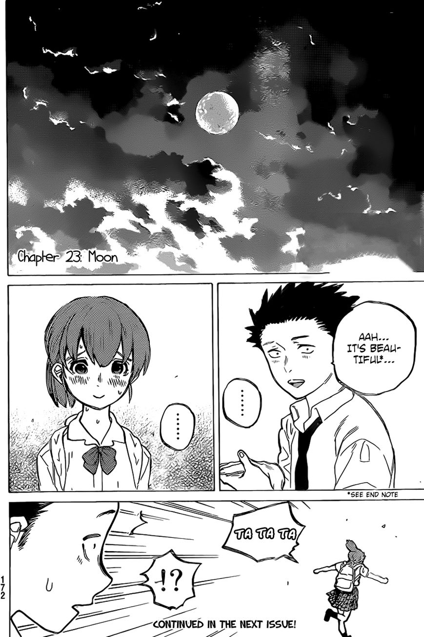 Read Koe no Katachi EN Manga Online
