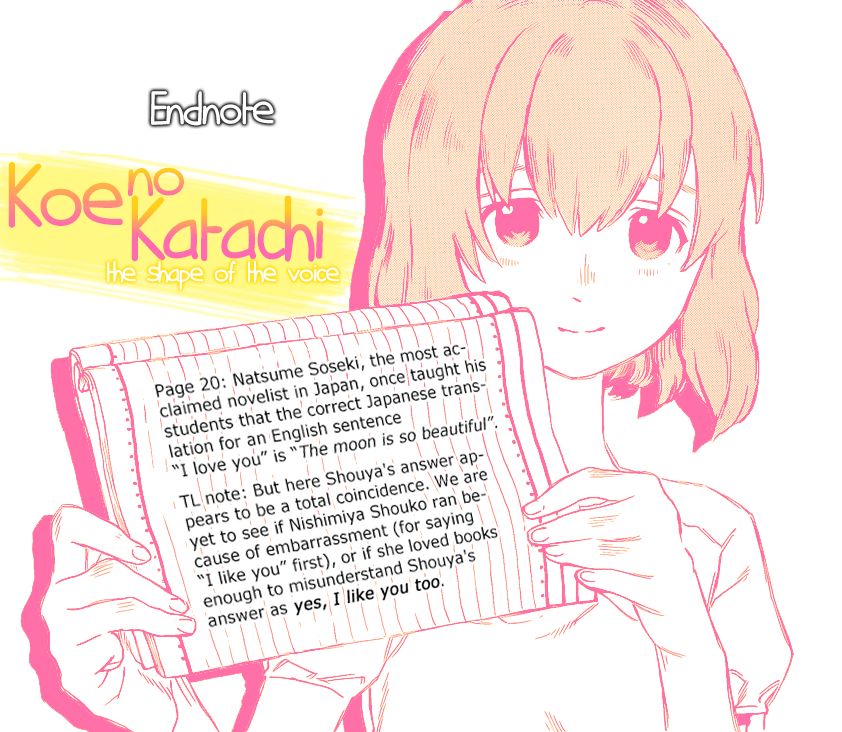 Read Koe no Katachi EN Manga Online