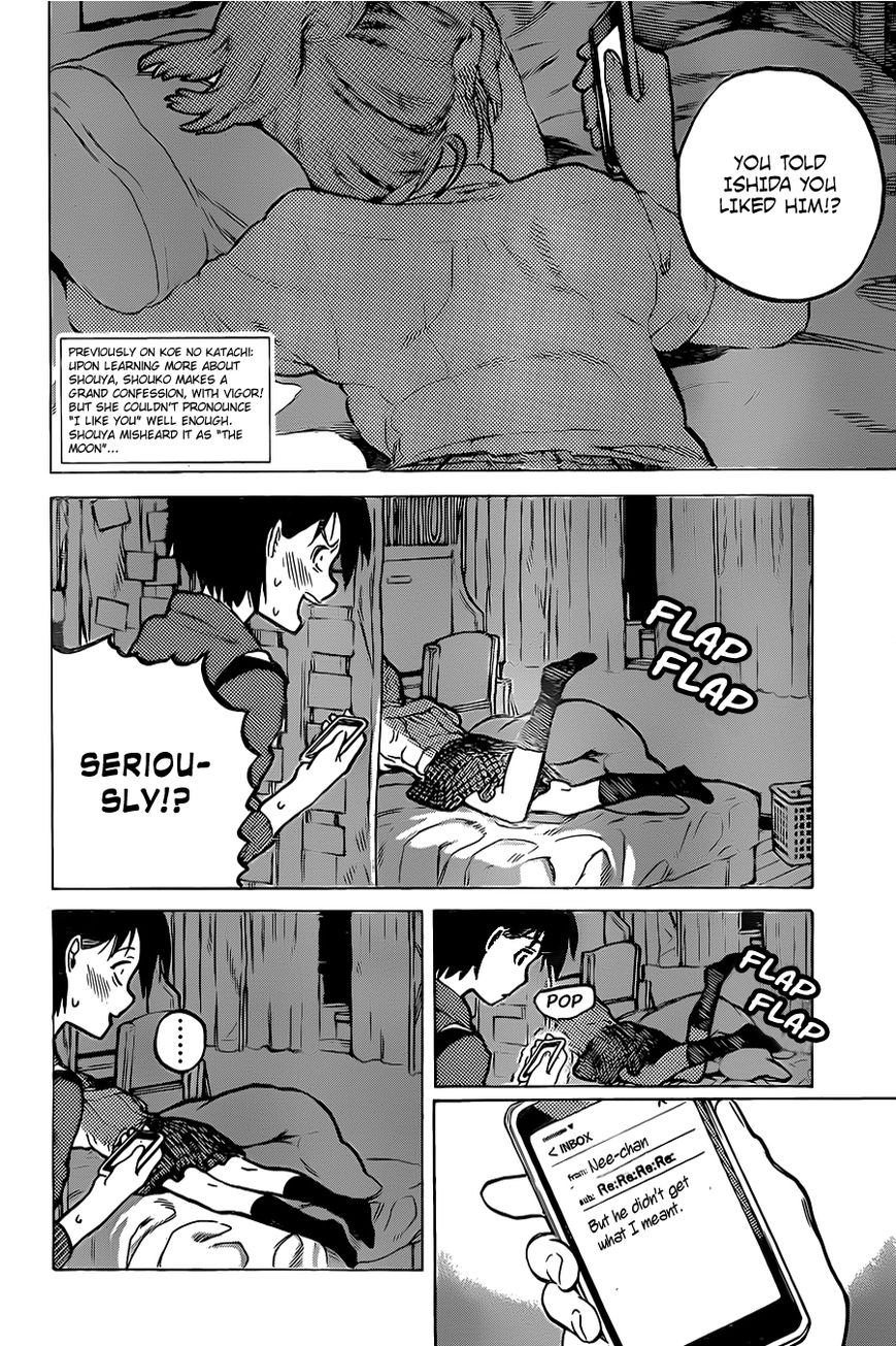 Read Koe no Katachi EN Manga Online