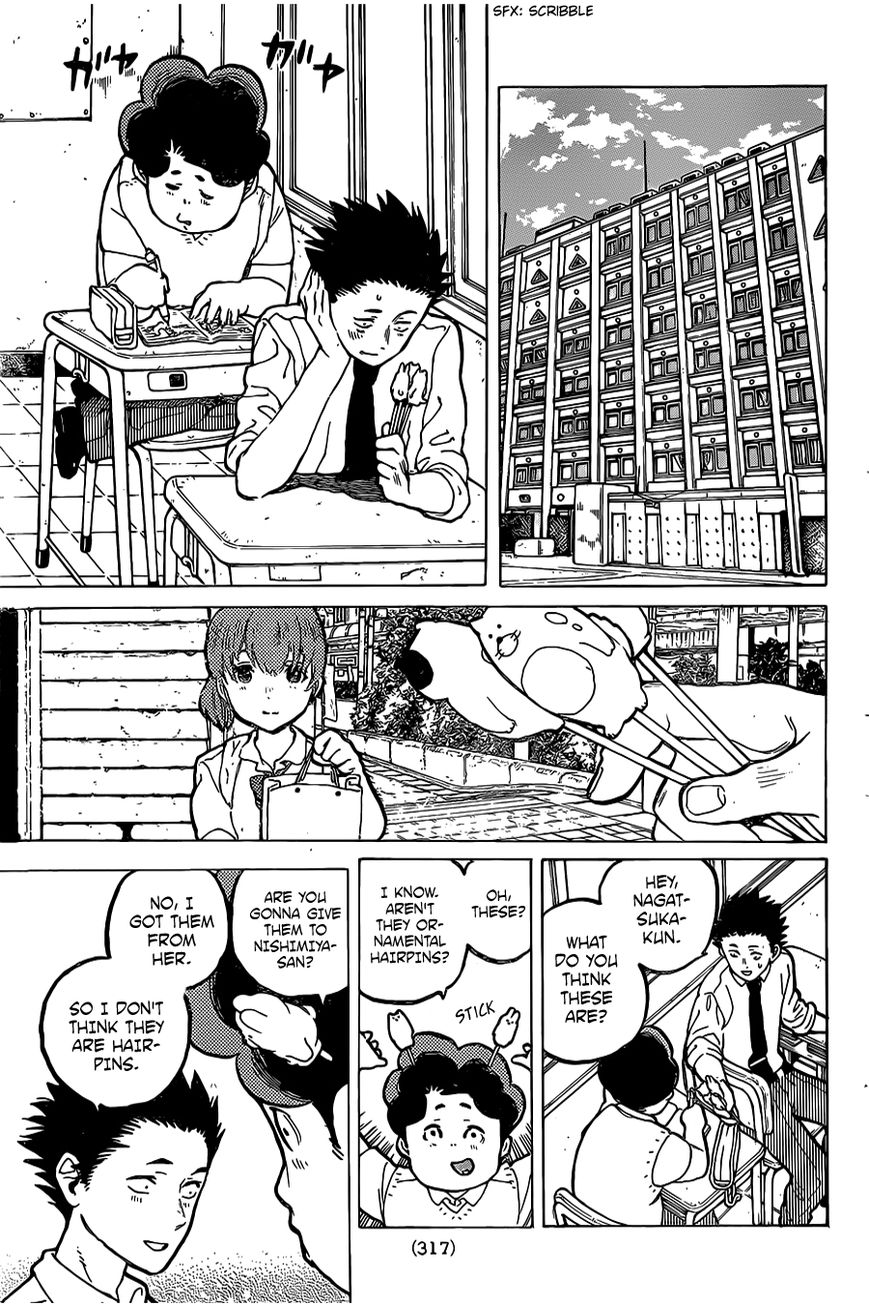 Read Koe no Katachi EN Manga Online