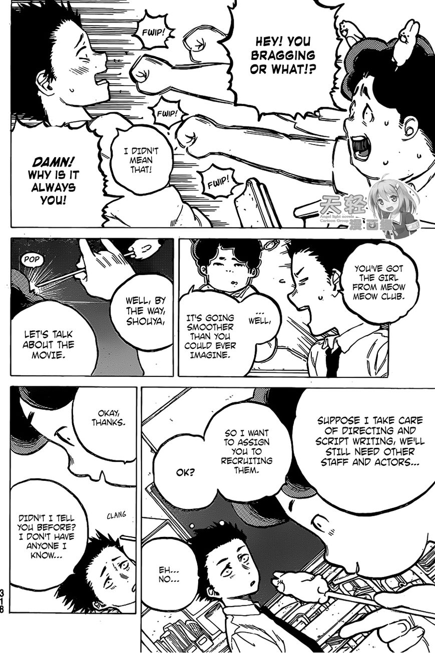 Read Koe no Katachi EN Manga Online