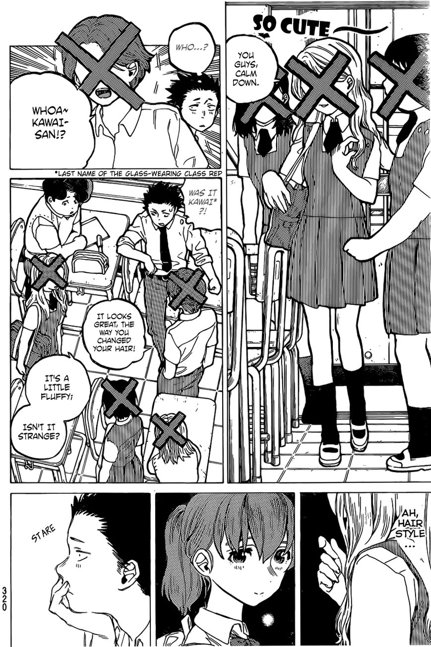 Read Koe no Katachi EN Manga Online