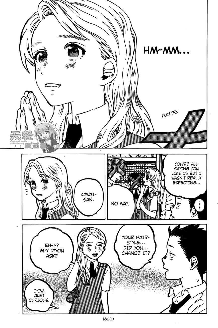 Read Koe no Katachi EN Manga Online