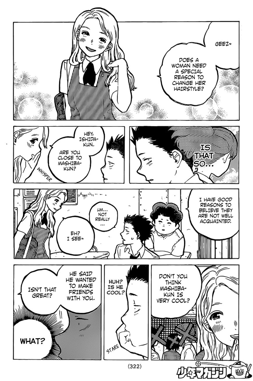 Read Koe no Katachi EN Manga Online