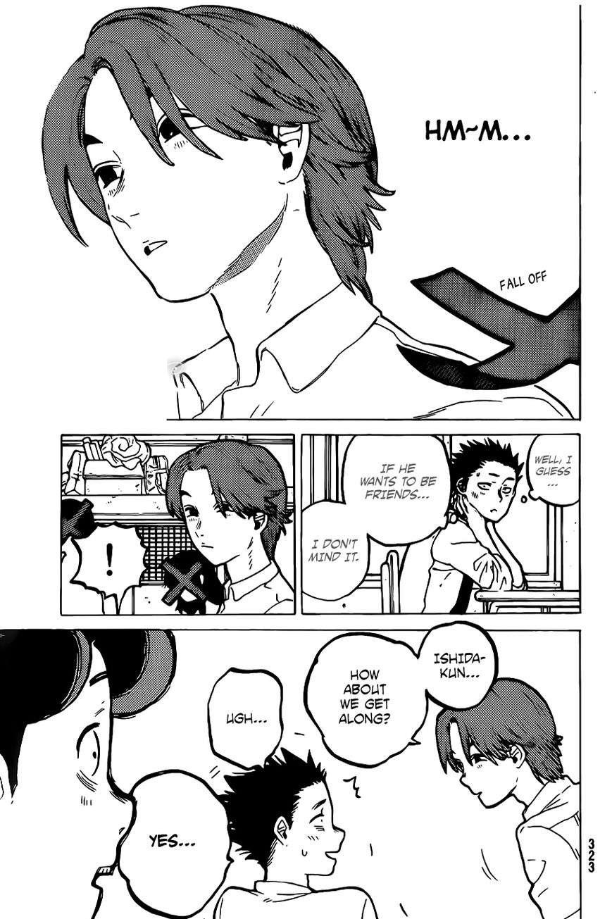 Read Koe no Katachi EN Manga Online