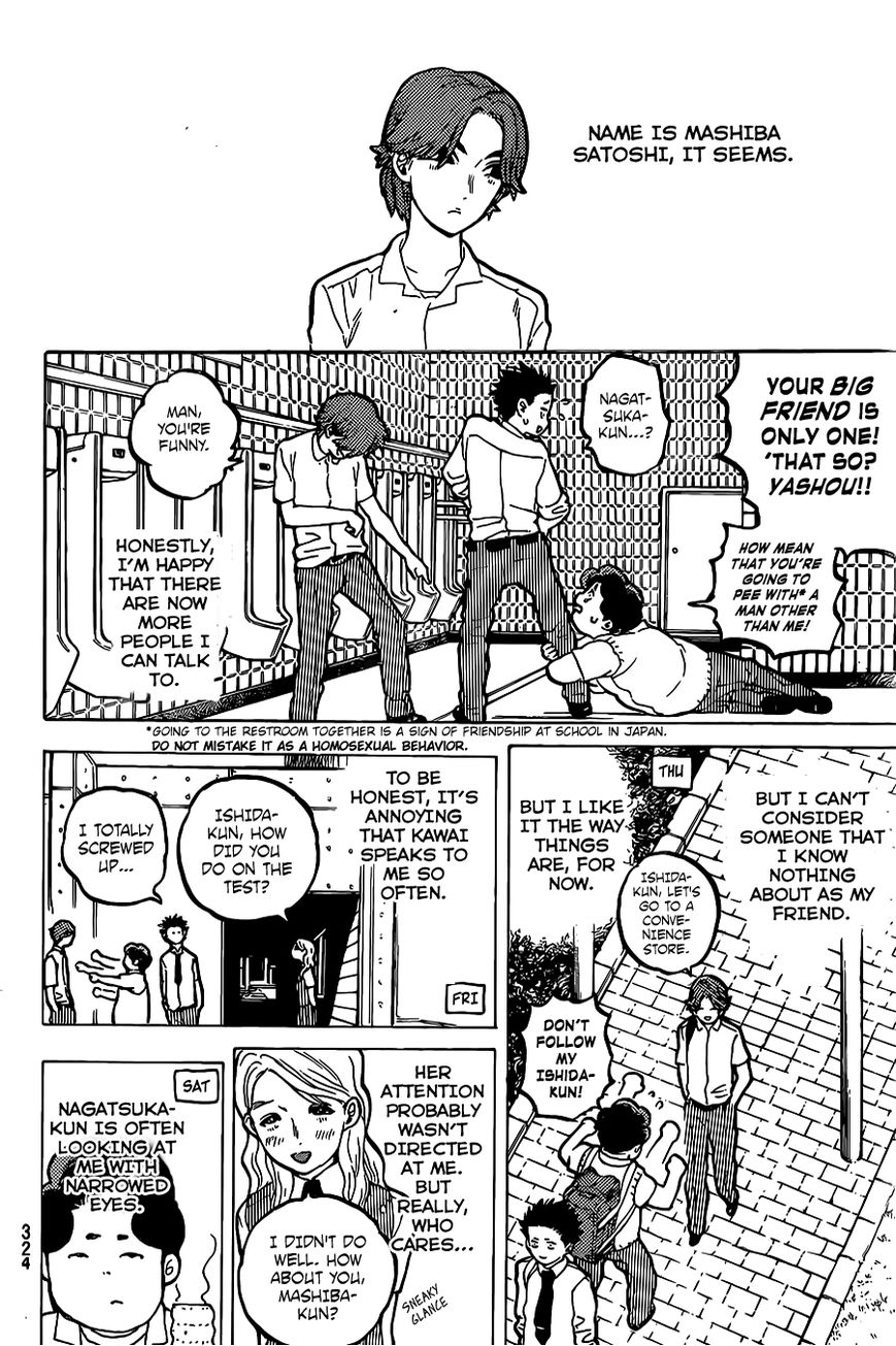 Read Koe no Katachi EN Manga Online