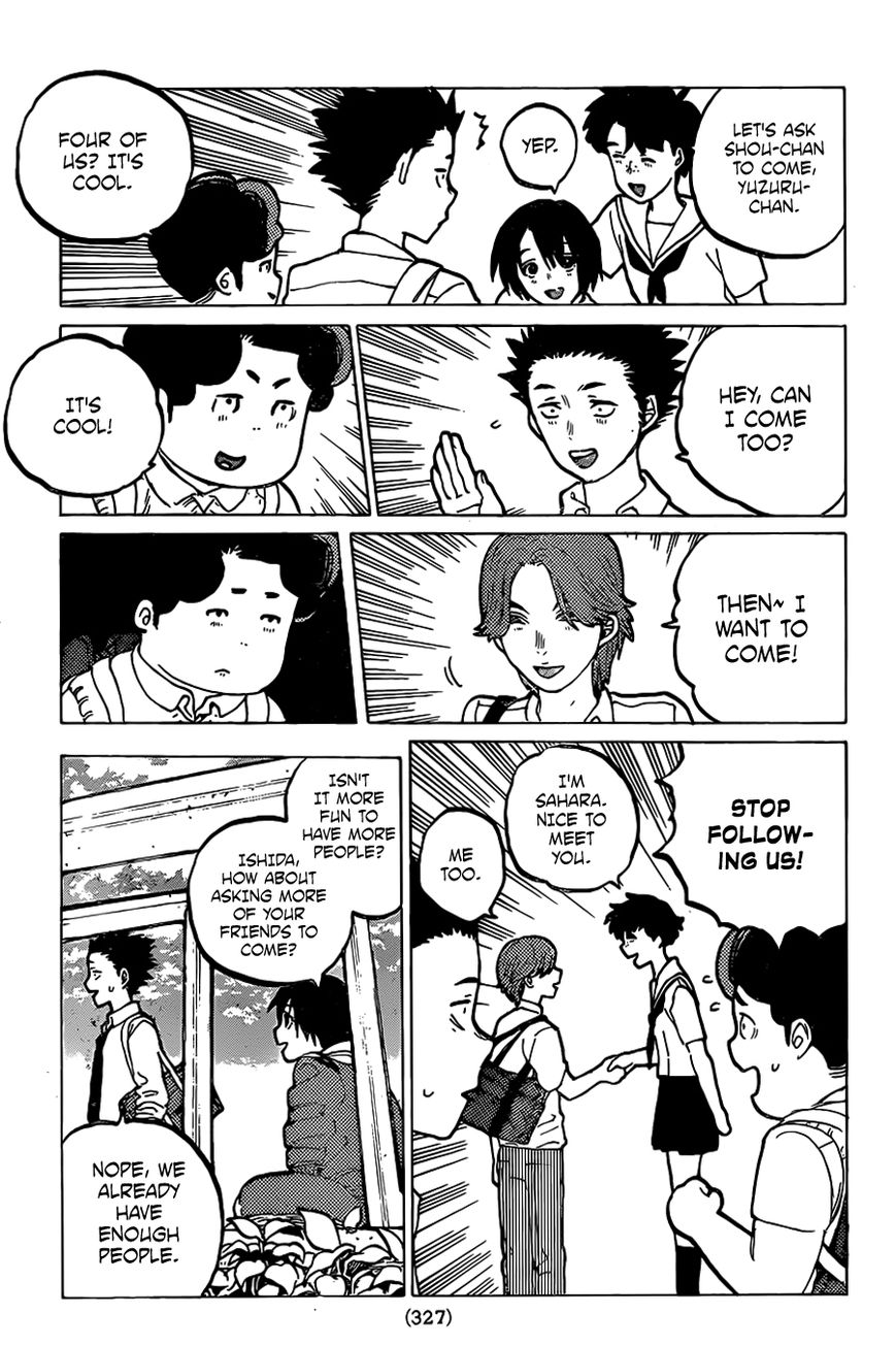 Read Koe no Katachi EN Manga Online