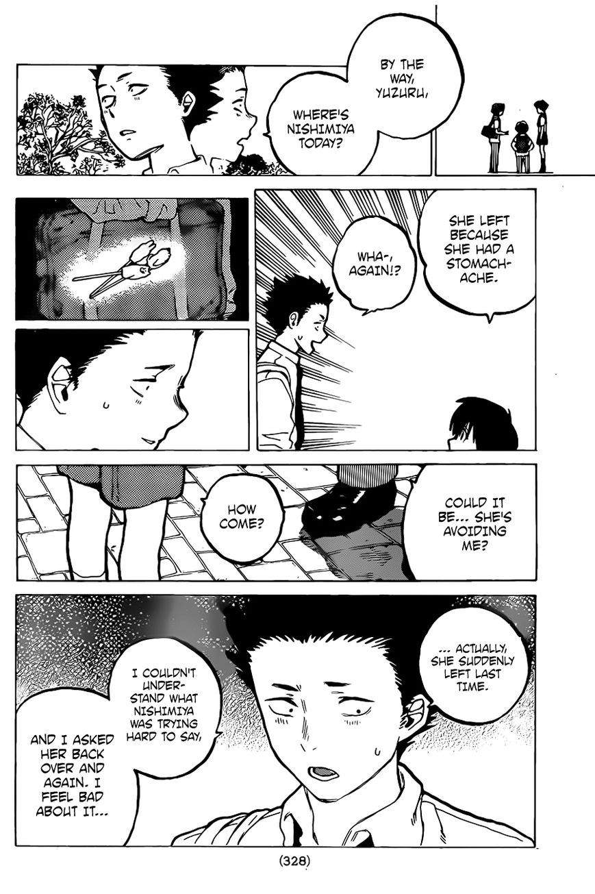 Read Koe no Katachi EN Manga Online