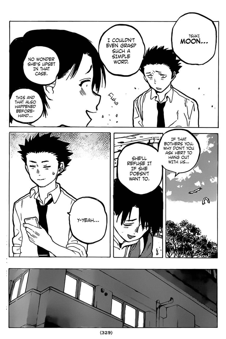 Read Koe no Katachi EN Manga Online