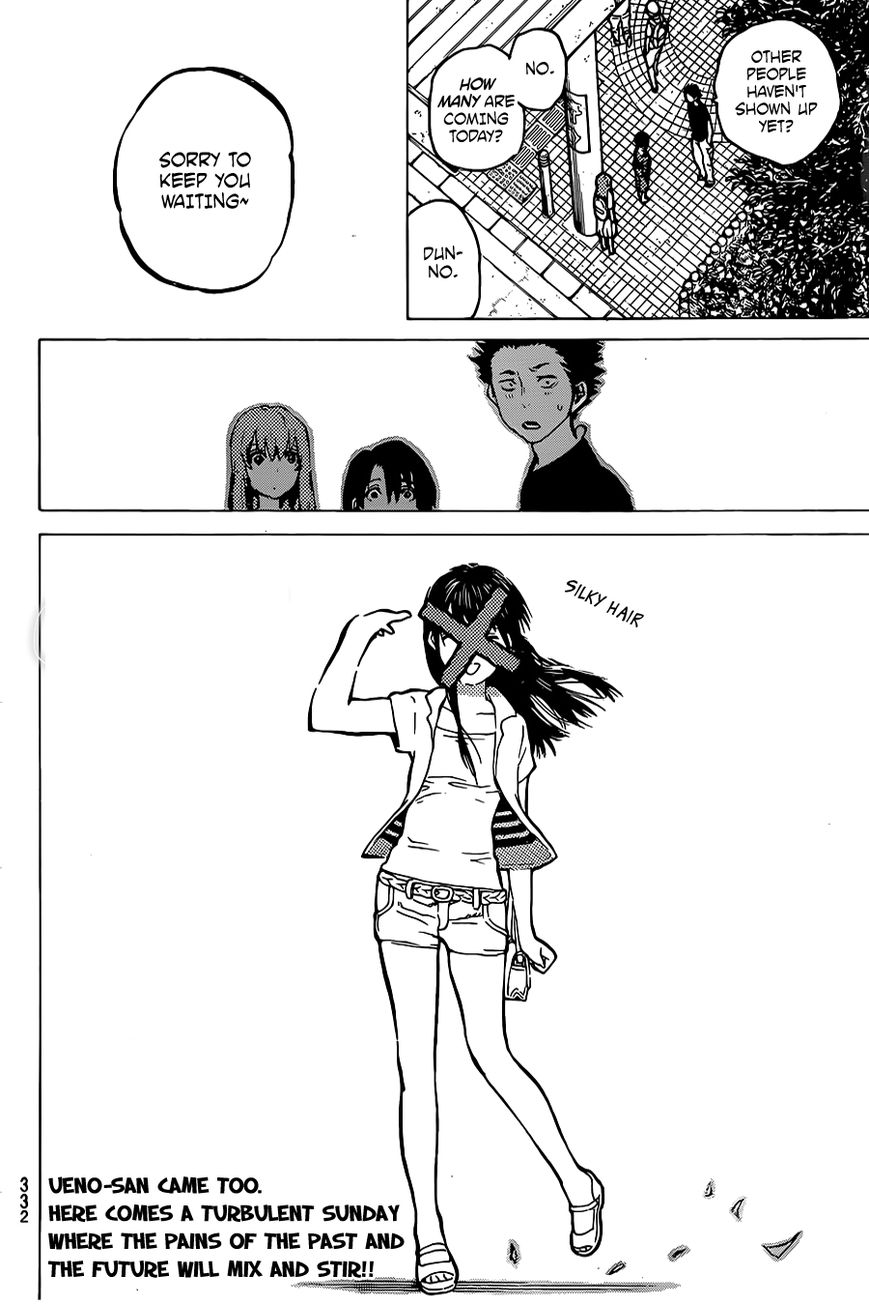 Read Koe no Katachi EN Manga Online