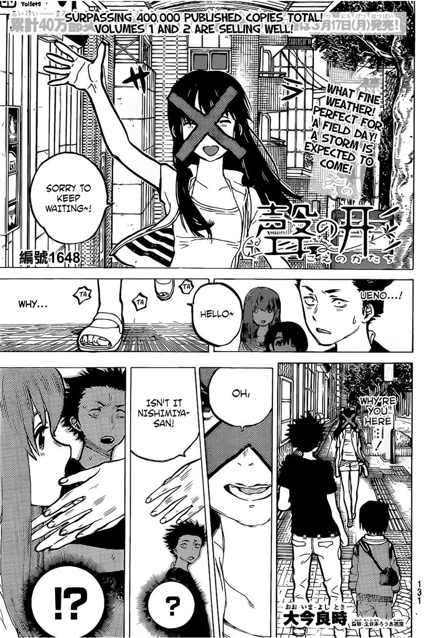 Read Koe no Katachi EN Manga Online