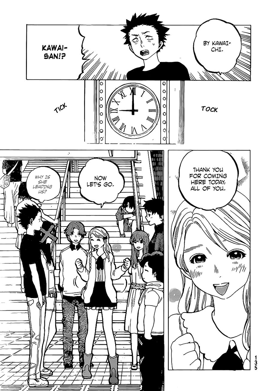 Read Koe no Katachi EN Manga Online