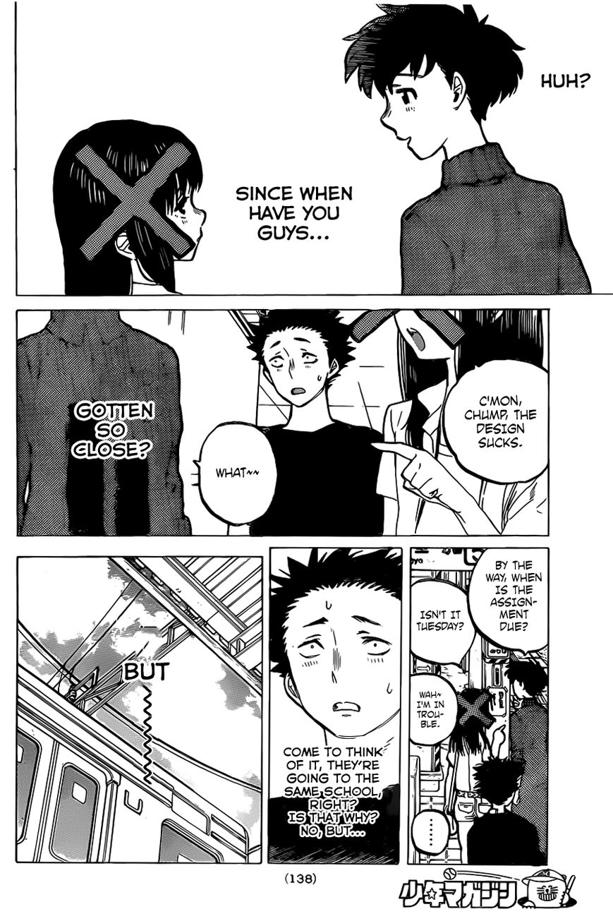 Read Koe no Katachi EN Manga Online