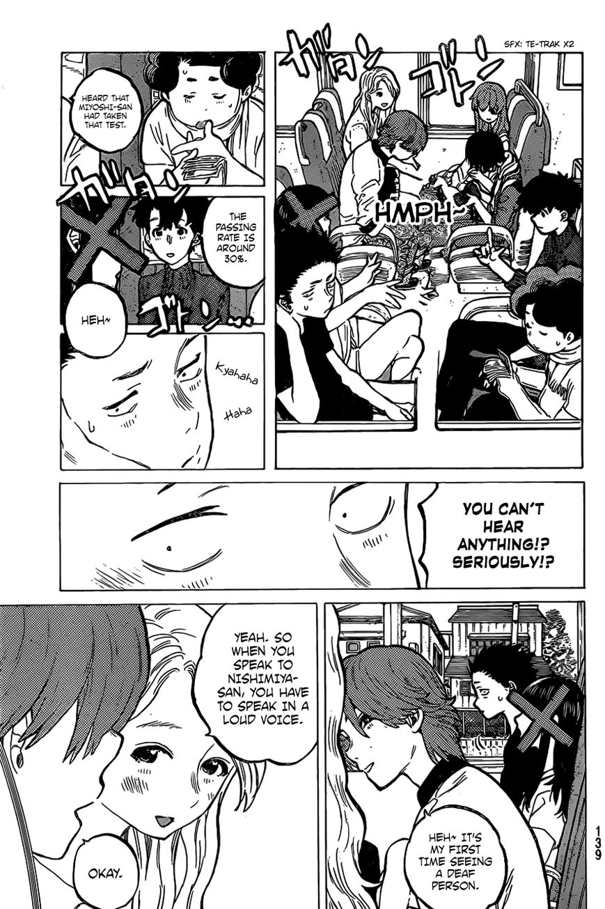 Read Koe no Katachi EN Manga Online