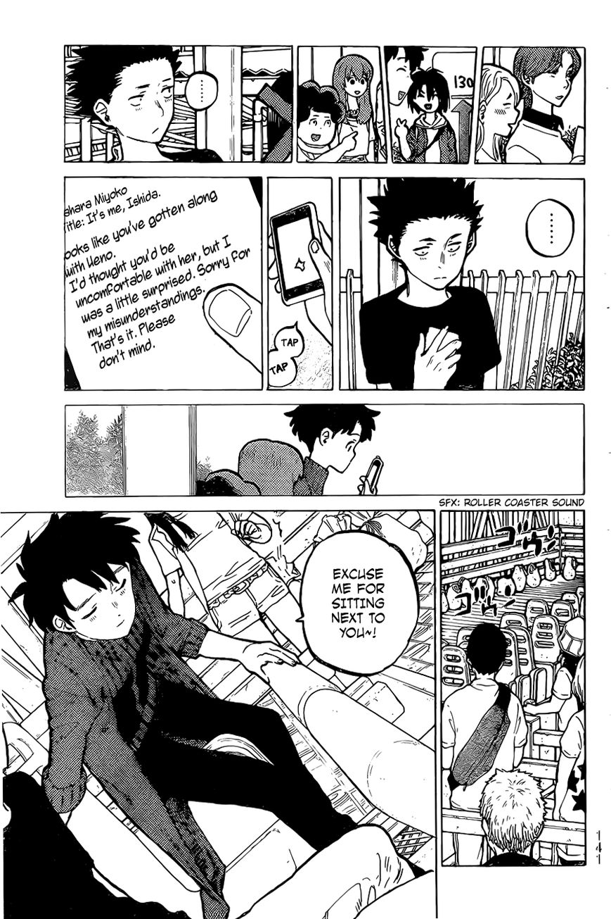 Read Koe no Katachi EN Manga Online