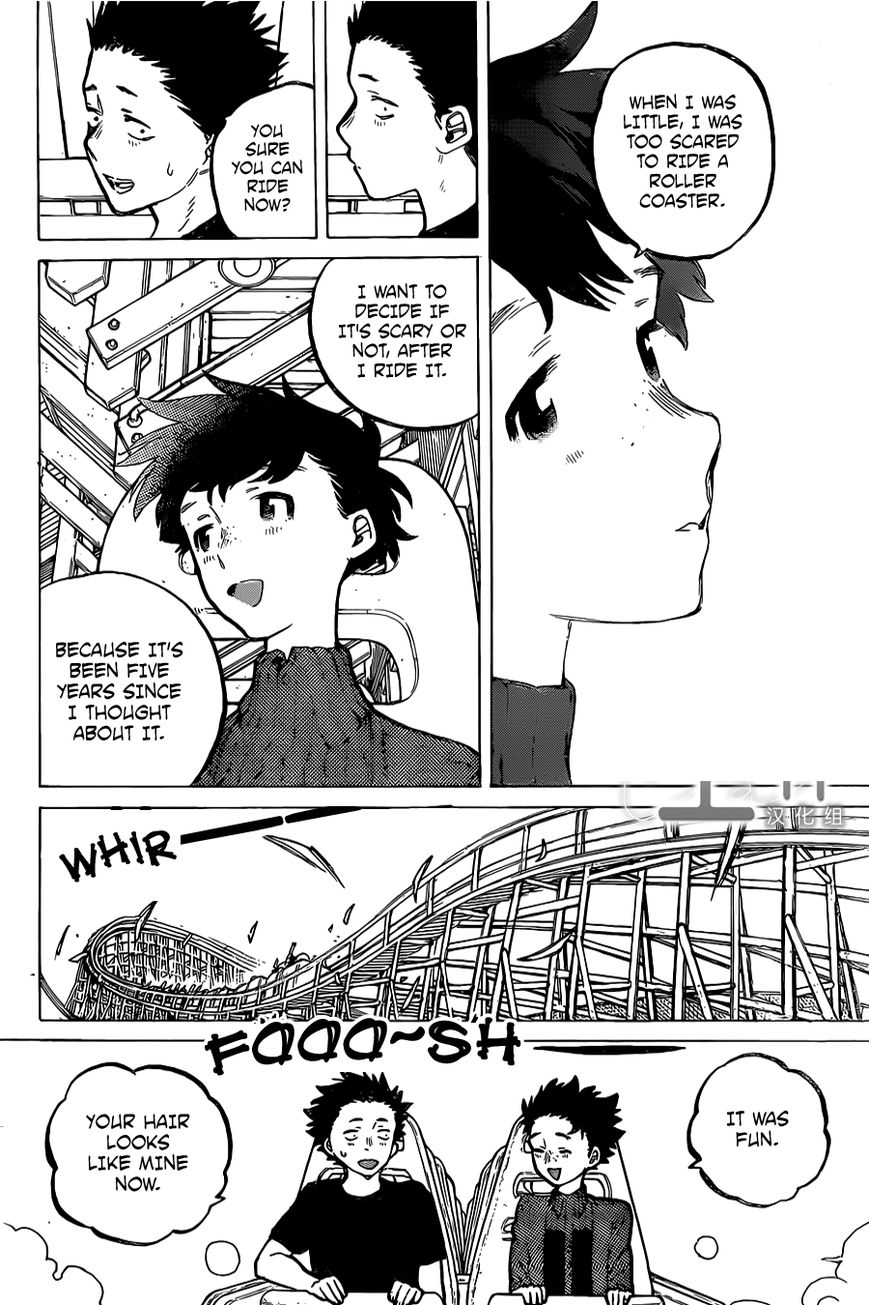 Read Koe no Katachi EN Manga Online