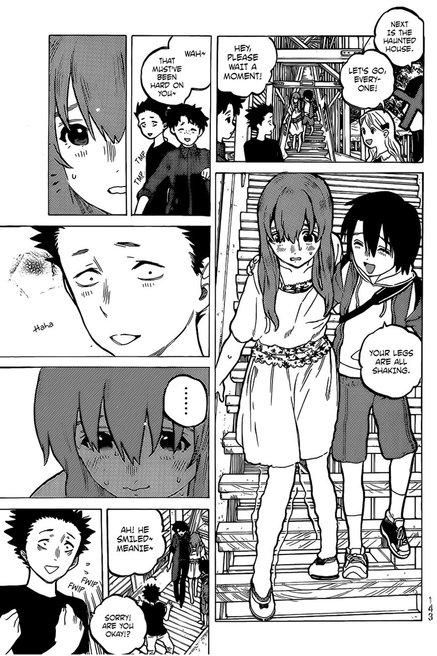 Read Koe no Katachi EN Manga Online