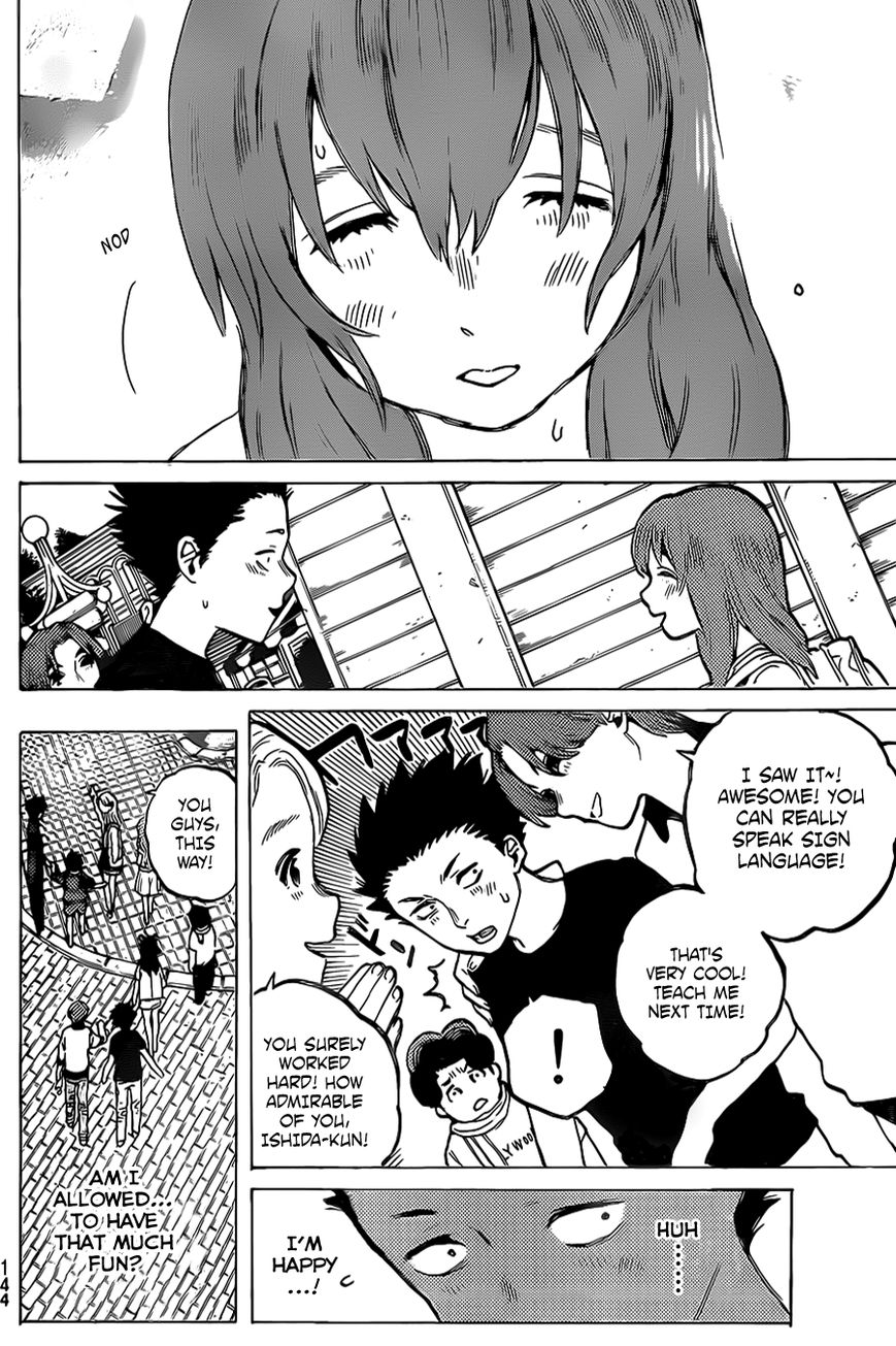 Read Koe no Katachi EN Manga Online