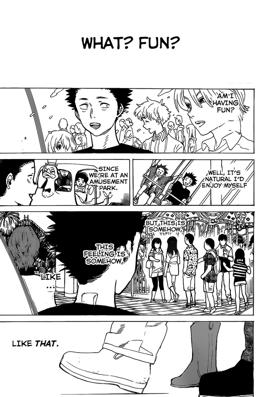 Read Koe no Katachi EN Manga Online