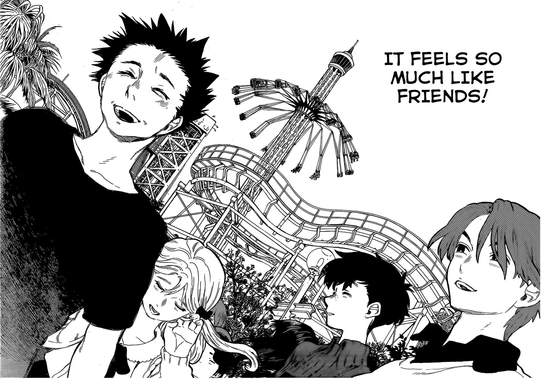 Read Koe no Katachi EN Manga Online