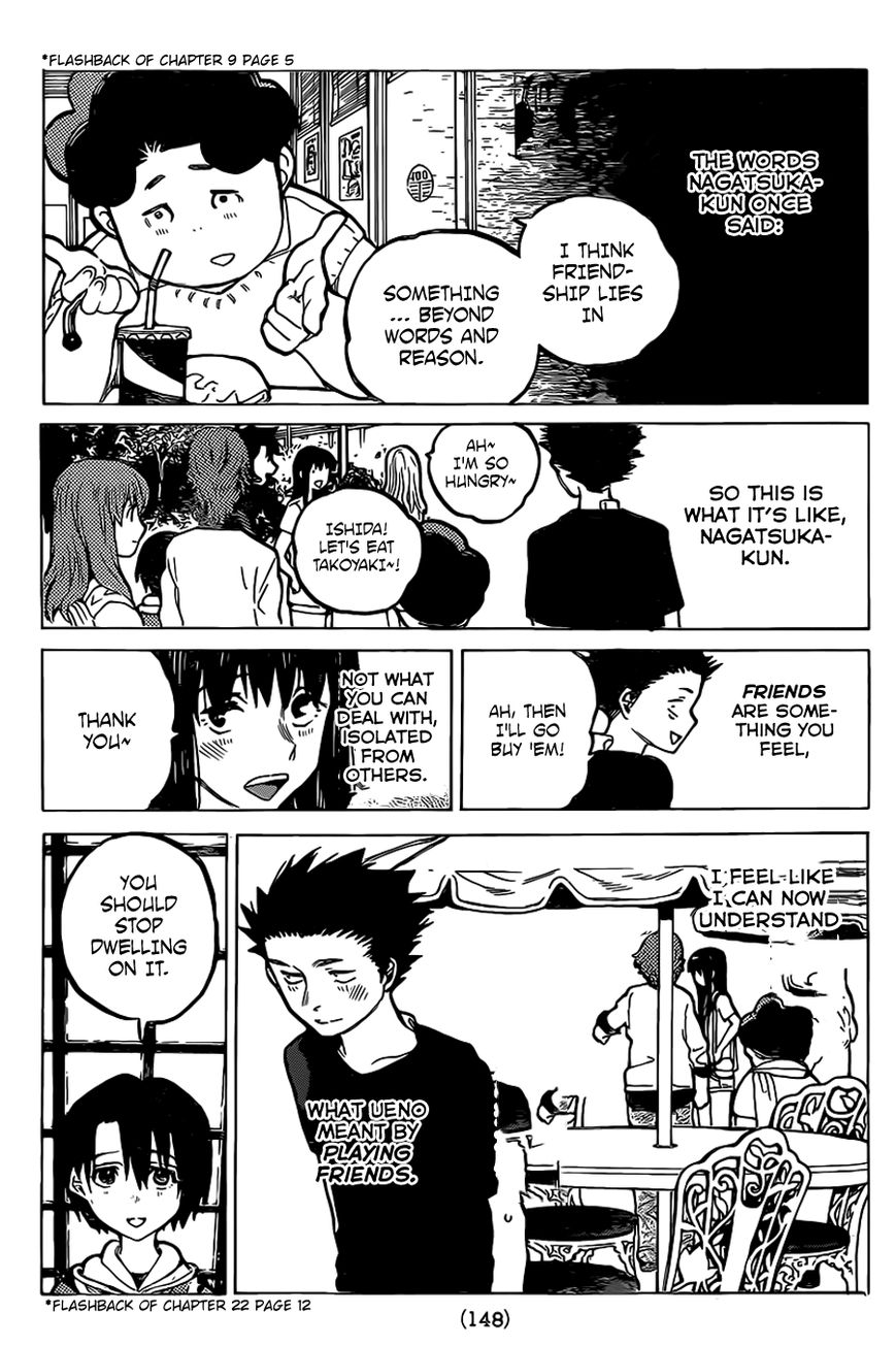 Read Koe no Katachi EN Manga Online