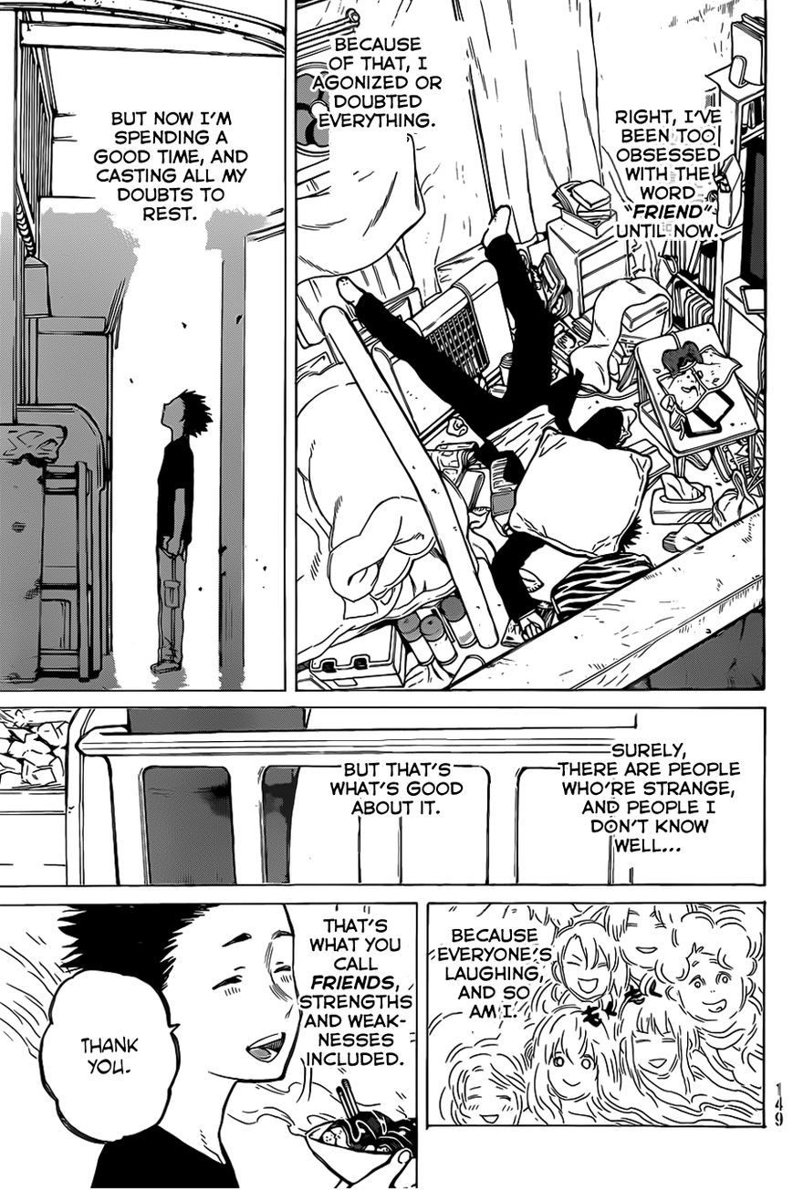 Read Koe no Katachi EN Manga Online