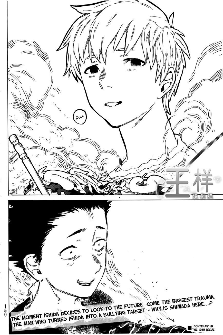 Read Koe no Katachi EN Manga Online