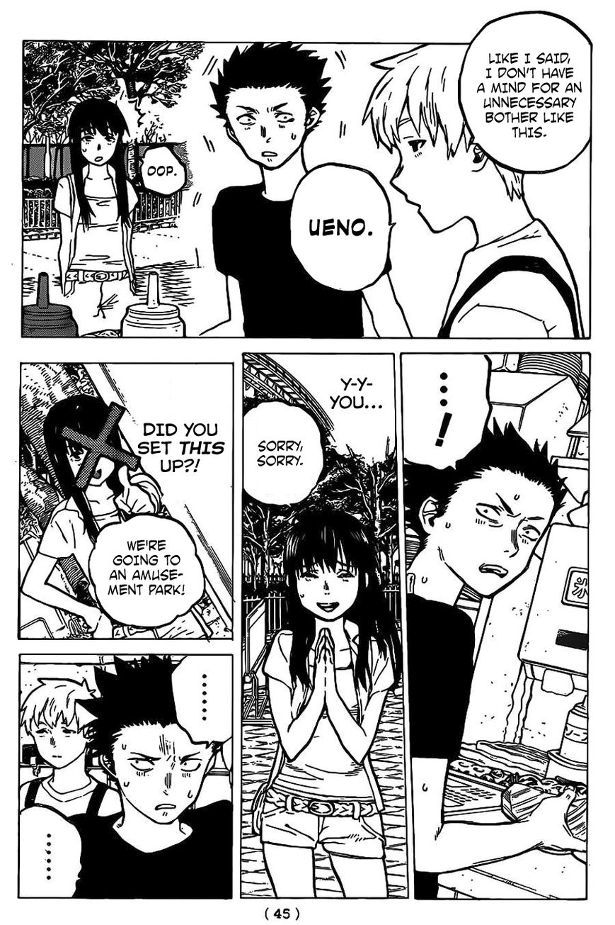 Read Koe no Katachi EN Manga Online