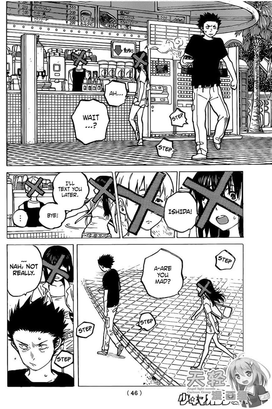 Read Koe no Katachi EN Manga Online